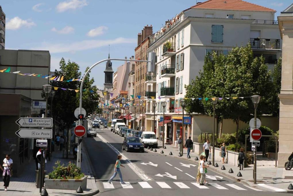 ✭✭✭ Appartement Chaleureux Proche Paris ✭✭✭ Rosny-sous-Bois Exterior photo